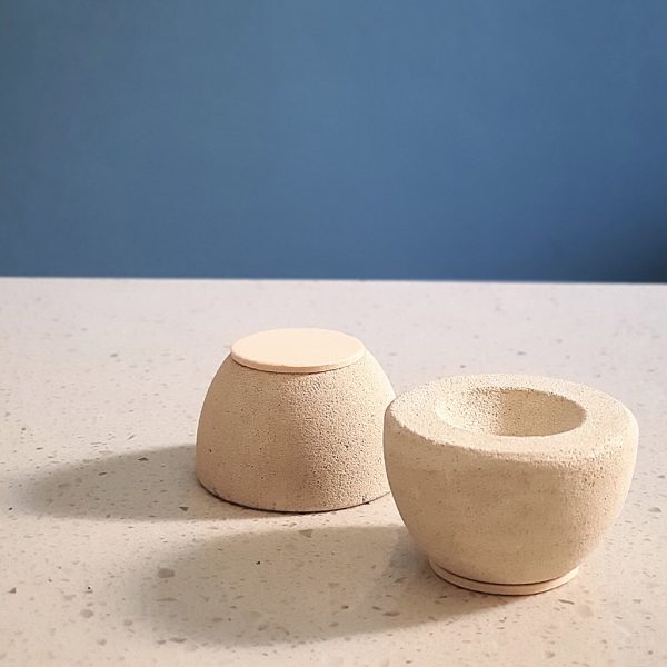 Leolle Aromatherapy Incense Holder - Natural Stone Air Freshener - Image 2