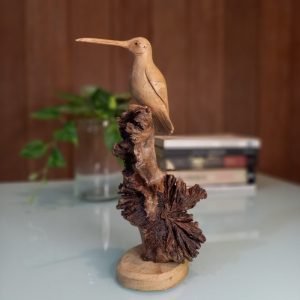 Woodpecker Wooden Statue: A Symbol of Good Fortune