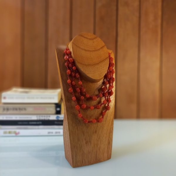 Wooden Jewelry Display Stand for Necklaces - Image 3
