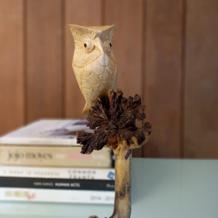 Owl Figurine β Symbol of Wisdom and Intelligence for Desk Decoration - Image 3
