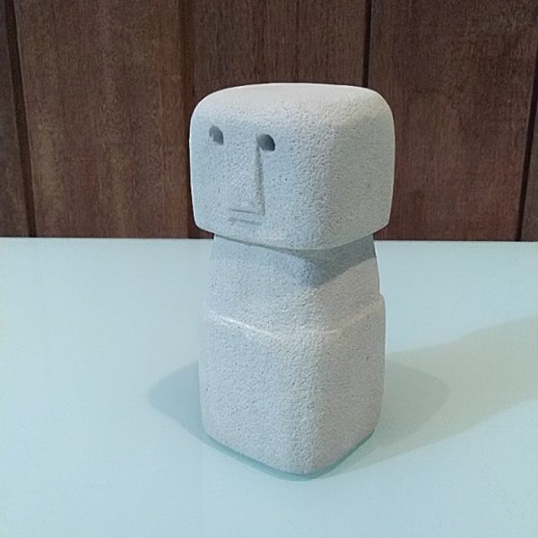 Primitive Style Plain Stone Display Statue - Image 3