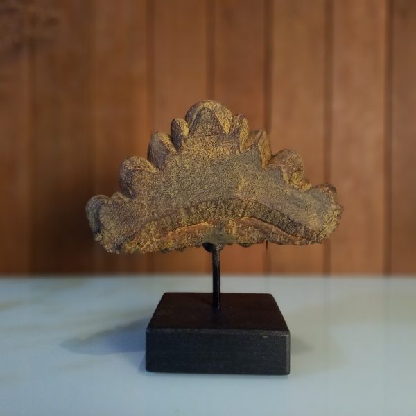 Barong Bali Head Stone Decor Sculpture - Image 2