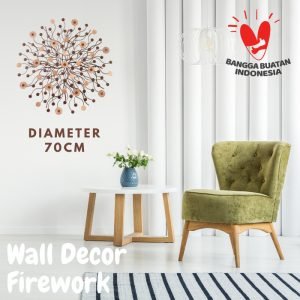 Metal Wall Decoration Iron Copper Combination