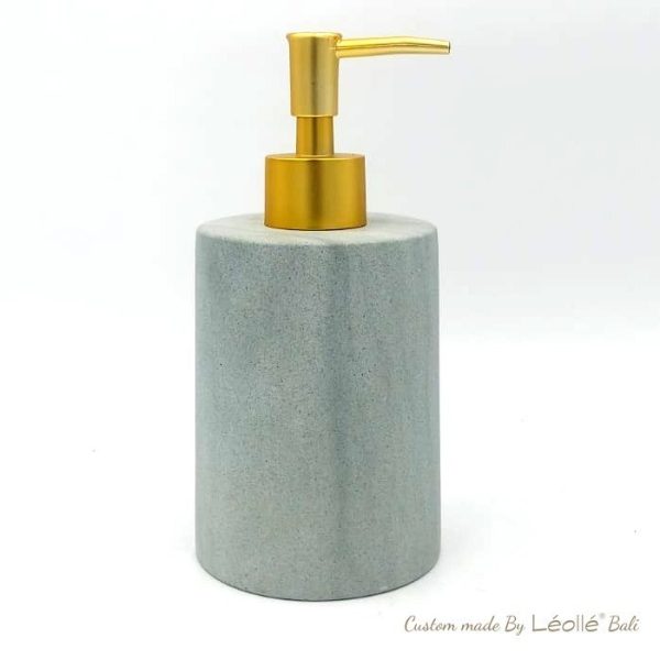 Marble Soap Dispenser Bottle - Liquid Soap & Hand Wash Dispenser - Image 3