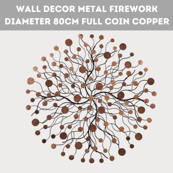 Copper Coin Wall Decor for Minimalist Homes - Image 3