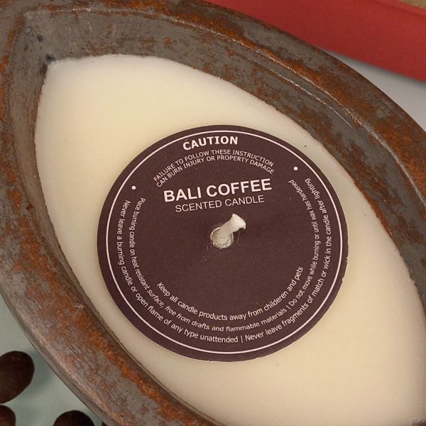 Coffee Boat Aromatherapy Candle - Image 6