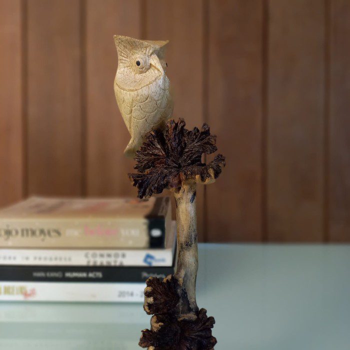 Owl Figurine β Symbol of Wisdom and Intelligence for Desk Decoration - Image 5