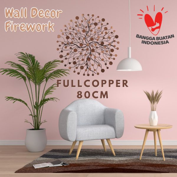 Copper Coin Wall Decor