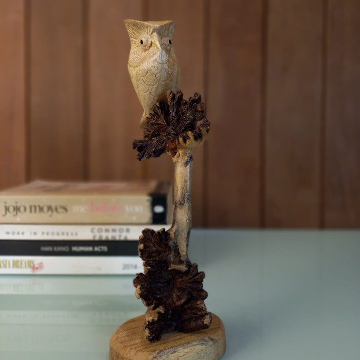 Owl Figurine β Symbol of Wisdom and Intelligence for Desk Decoration - Image 6