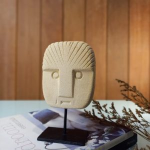 Primitive Mask Gepeng Display Statue Room Decoration