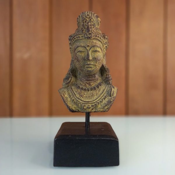 Goddess Sri Statue – 20cm Table Decoration - Image 4