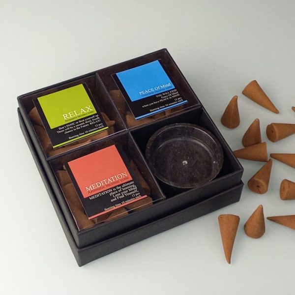 Unique Gift: Premium Room Freshener Cone with 3 Aromas - Image 3