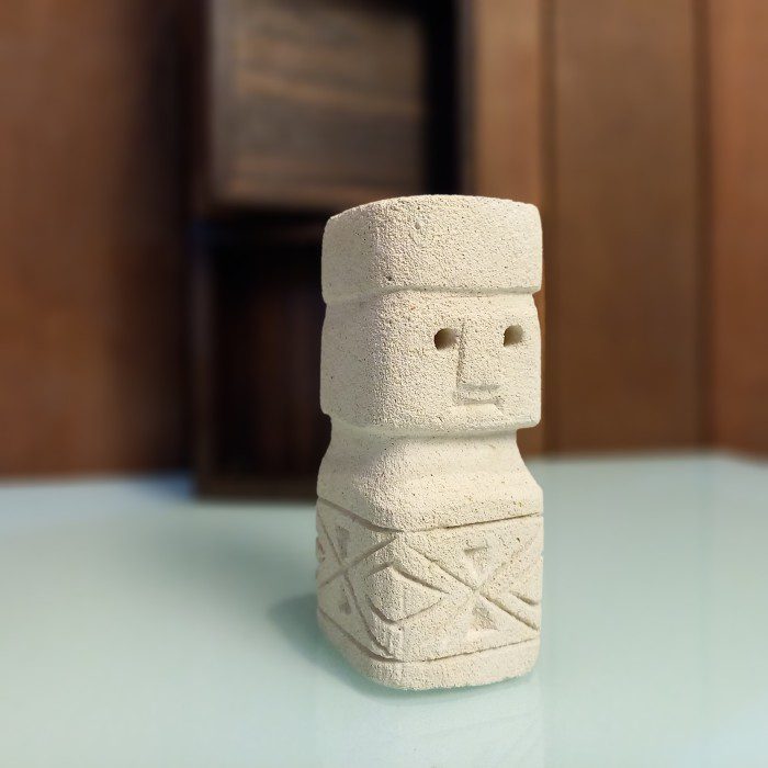 Balinese Paras Stone Carving