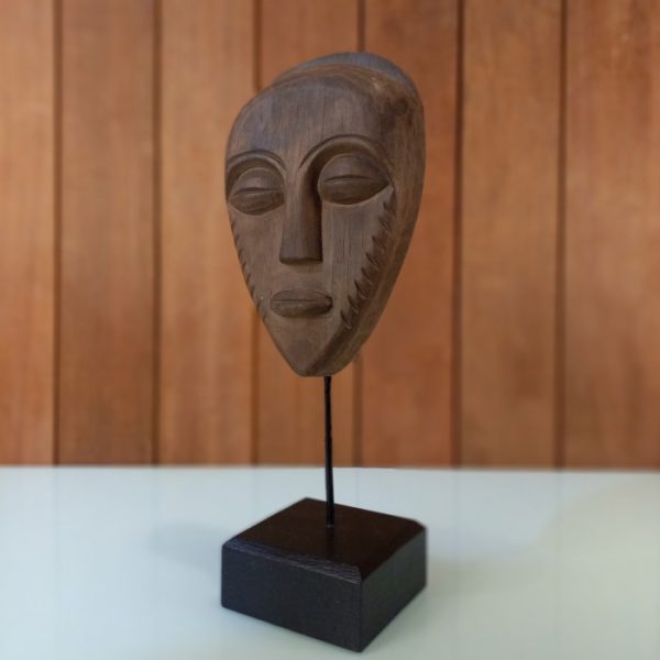 Unique Primitive Display Statue  Mask Style - Table Decoration - Image 2