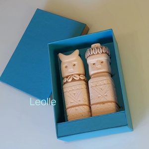 Wedding Gift - This primitive stone statue is hand-carved by skilled artisans from Sumba