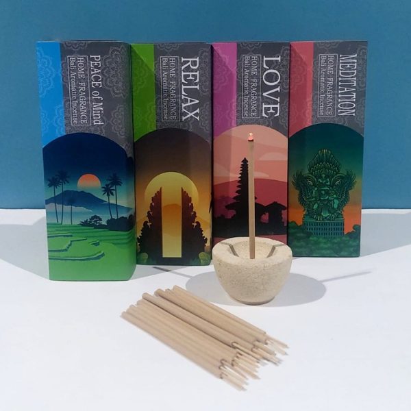 Leolle Aromatherapy Incense Holder - Natural Stone Air Freshener - Image 3