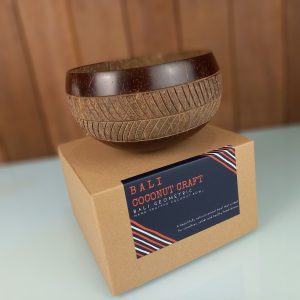 natural coconut bowl are plastic-free and handcrafted with care