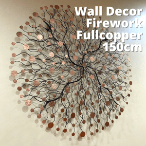 Metal Wall Decoration β 150cm handcrafted