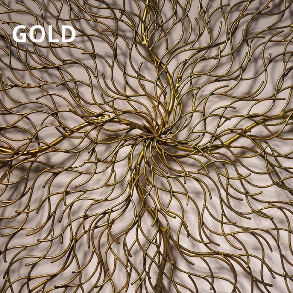 Metal Tree Wall Decor Minimalist Wall Decoration - Image 3
