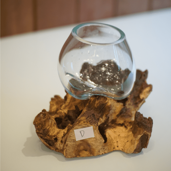 Feng Shui Glass Flower Pot – Desk & Tabletop Decoration - Image 5