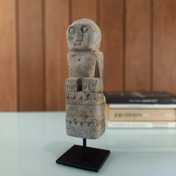 Primitive Statue of Sumba Warrior Guardian of the Village - Image 2