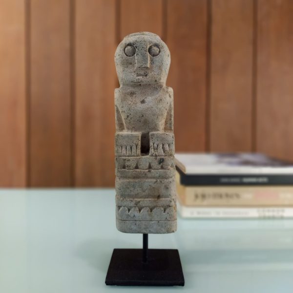 Primitive Statue of Sumba Warrior Guardian of the Village - Image 3