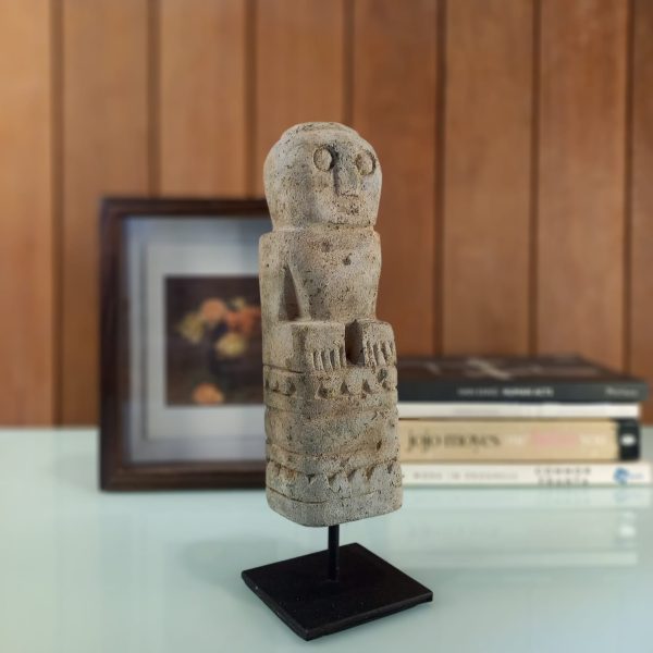 Primitive Statue of Sumba Warrior Guardian of the Village - Image 5
