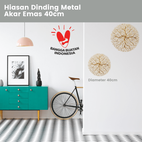 Iron Root Wall Art Decoration - Image 3