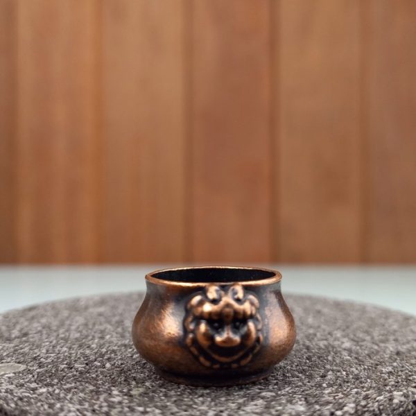 Portable Incense Holder – Antique Copper Finish - Image 7