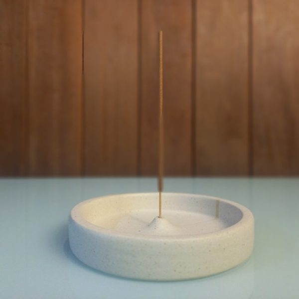 Aromatherapy Incense Holder Zen Living Handmade Ceramic Bali - Image 7