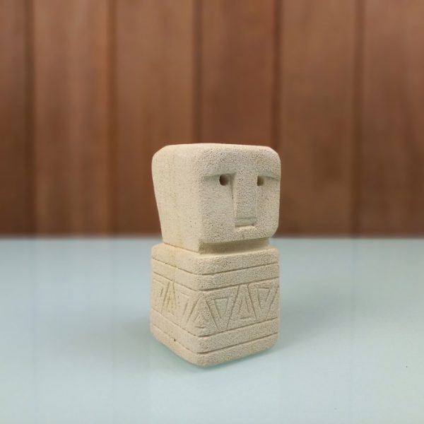 Toro Sandstone Carving Statue – Home Decor Style - Image 5