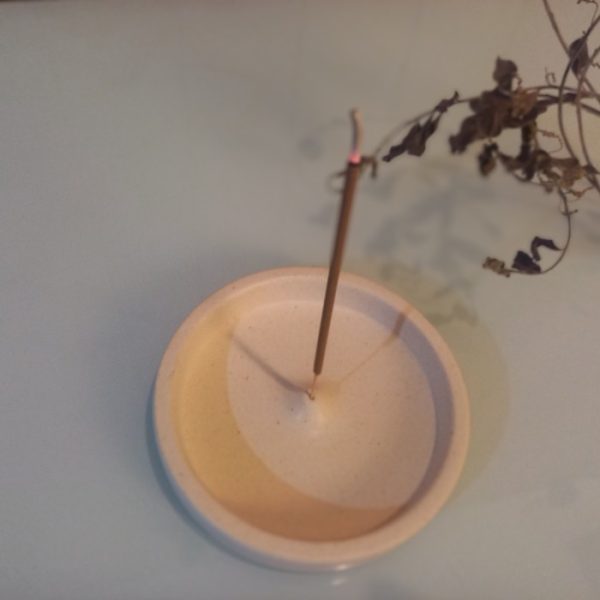 Aromatherapy Incense Holder Zen Living Handmade Ceramic Bali - Image 8