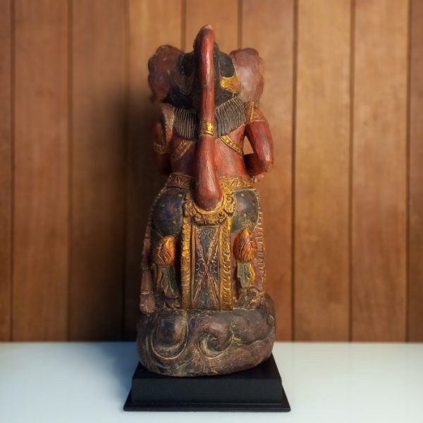 Sugriwa Statue – Balinese Artisan Wood Carving - Image 7