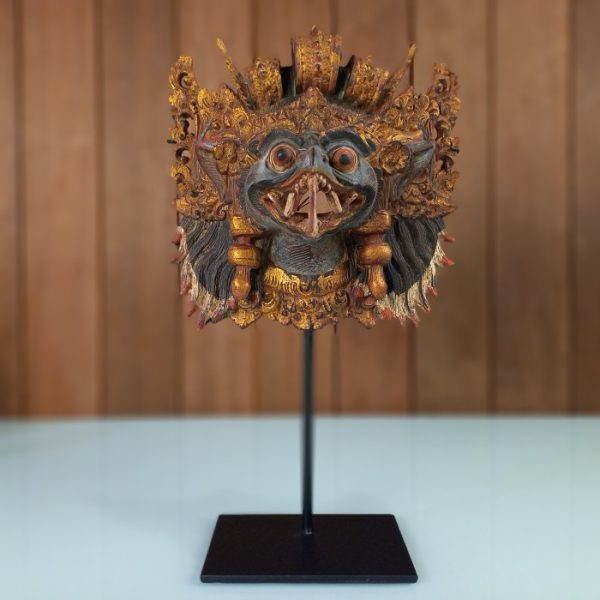 Garuda Bali Wooden Sculpture – Handcrafted Decorative Art Object - Image 3