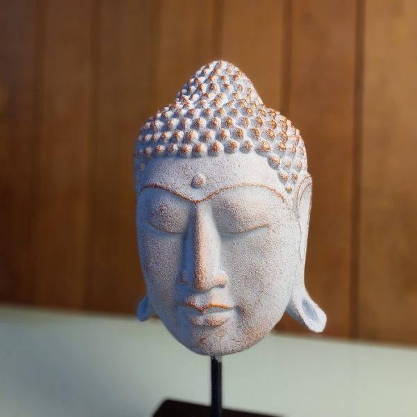 Handcrafted Buddha Head Statue – Feng Shui Peace Decor from Bali - Image 8