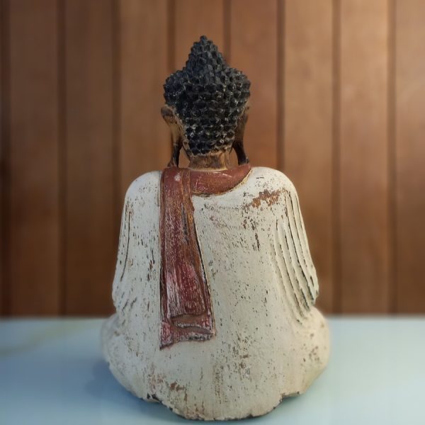 Hand Carved Balinese Buddha Statue - Image 9