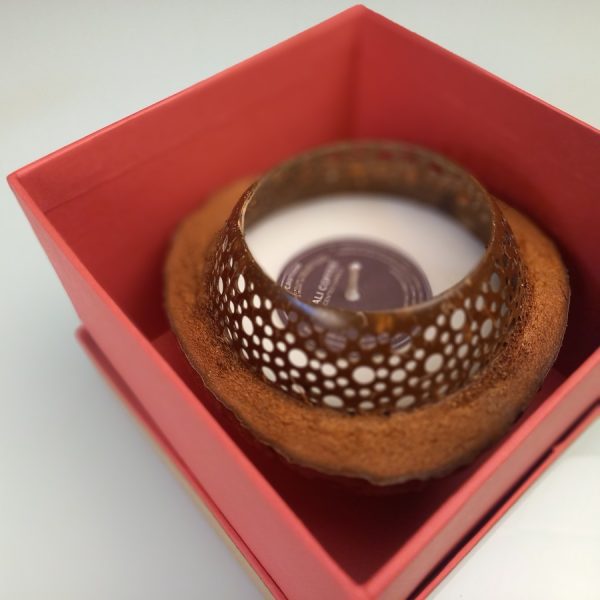 Bali Coffee Aromatherapy Candle - Natural Coconut Shell - Image 2