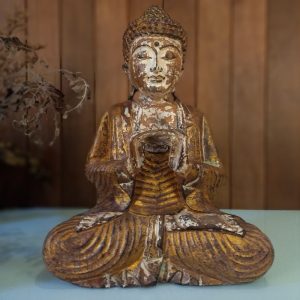 Buddha decorative statue handmade in Bali