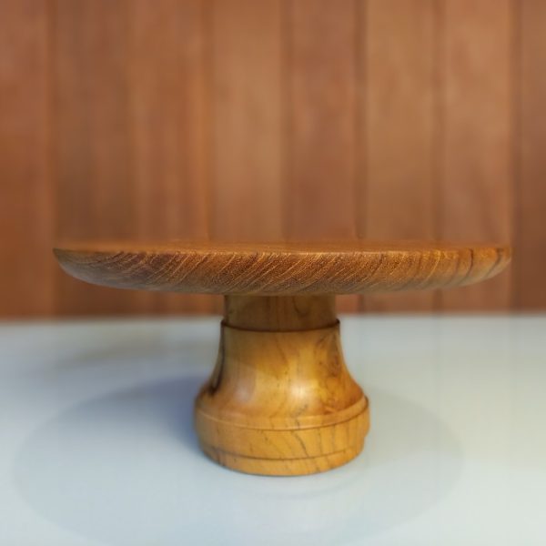 Handcrafted Teak Wood Tray – Natural Bathroom Organizer & Storage Dulang - Image 4