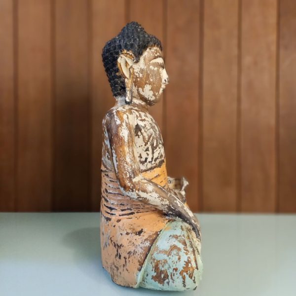Balinese Buddha Statue Hand-Carved - Image 8