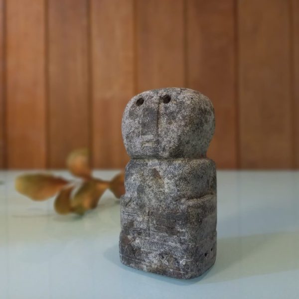 Bohemian Mini Antique Stone Carving – Table Decoration - Image 2