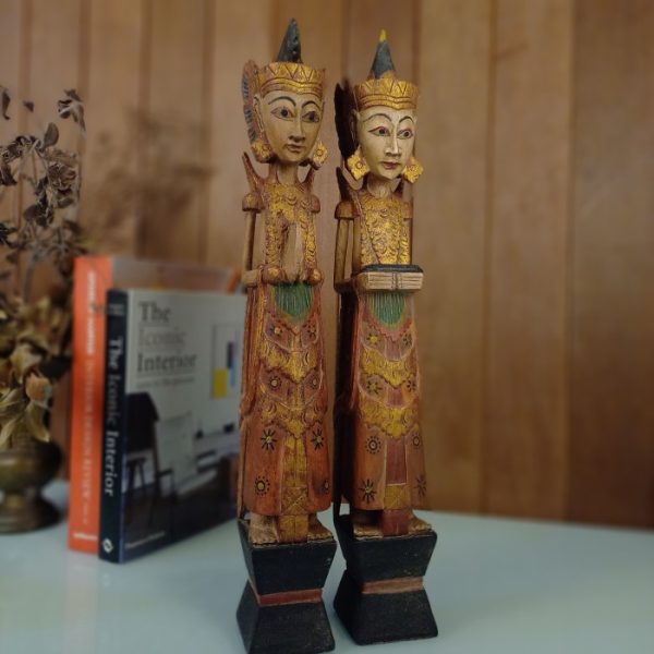 Handmade Balinese Carved Sculpture - Image 4