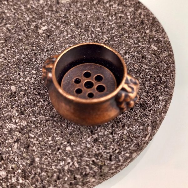 Portable Incense Holder – Antique Copper Finish - Image 5