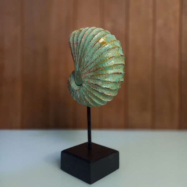 Wooden Shell Carving - Image 8