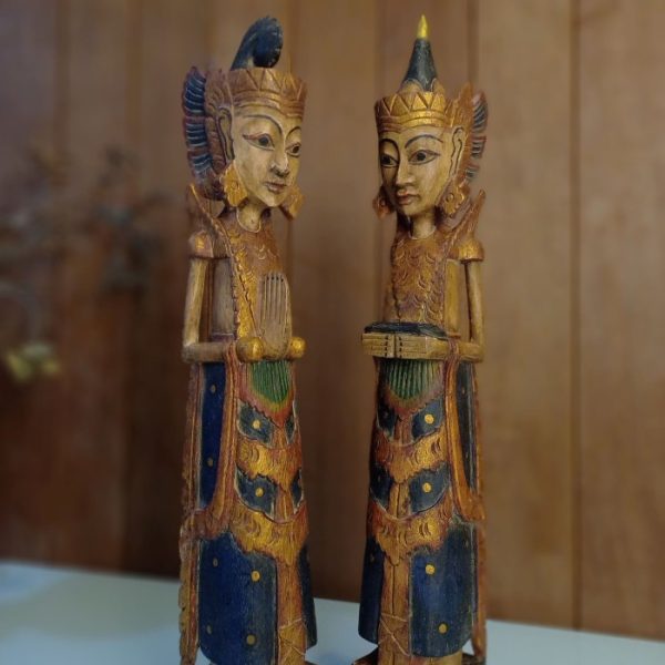 Handmade Balinese Carved Sculpture - Image 9