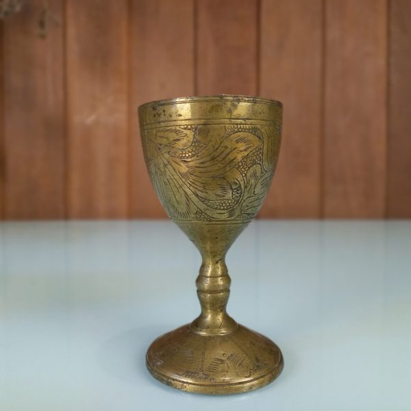 Antique Brass Incense Burner – Cone Backflow Holder - Image 5