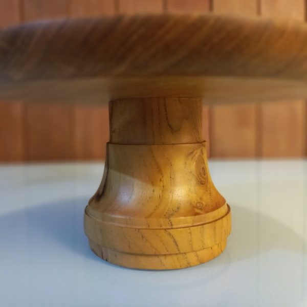 Handcrafted Teak Wood Tray – Natural Bathroom Organizer & Storage Dulang - Image 8