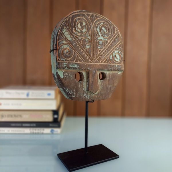 wooden mask