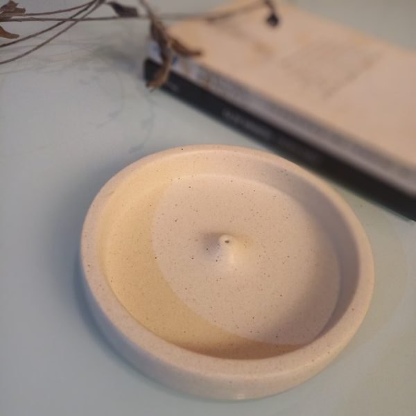 Aromatherapy Incense Holder Zen Living Handmade Ceramic Bali - Image 4