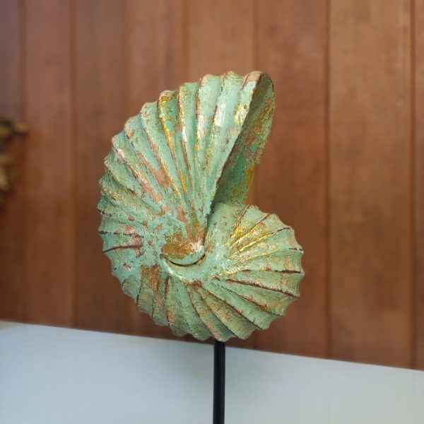Wooden Shell Carving - Image 7